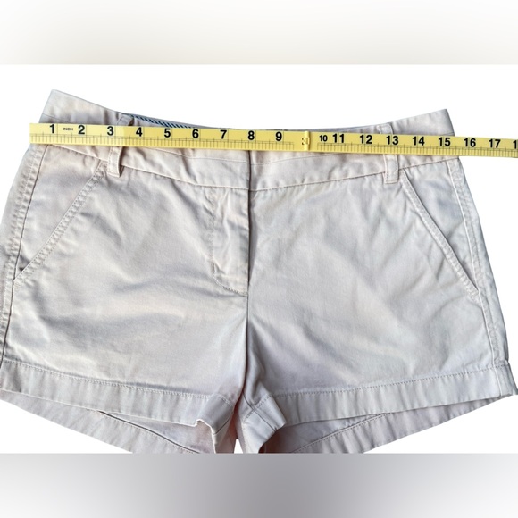 J.Crew 3 Inch Chino Short Low Rise City Fit in Light Pink - Size 4 - Picture 5 of 12